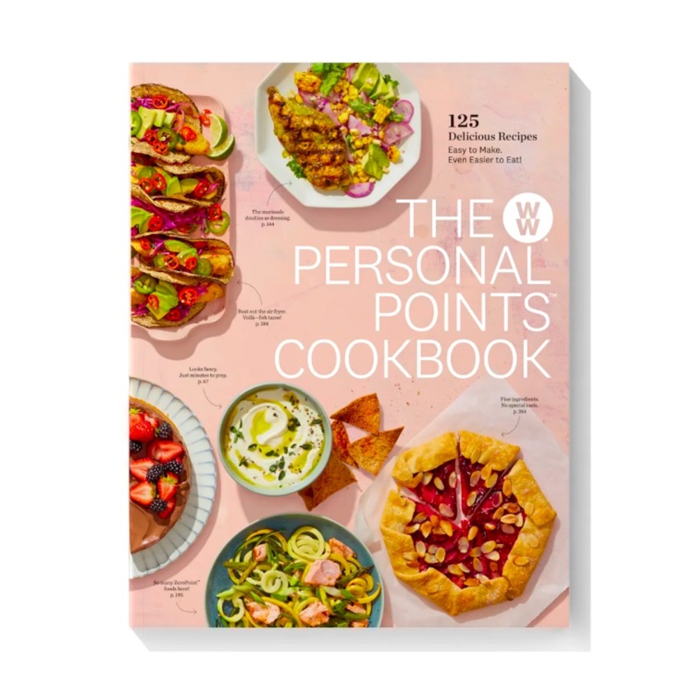 Weight Watchers Cookbook.